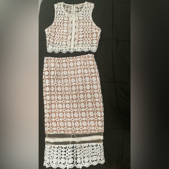 “Lace” midi skirt set - Picture 3 of 8